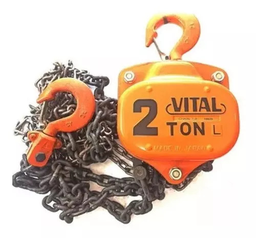SEÑORITA DE CADENA 2 TON