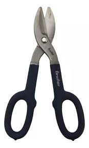 TIJERA HOJALATERO FORJADA 10", BRUFER