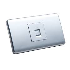 TOMA DATA RJ45, ALUMINIO, GENEMAX     