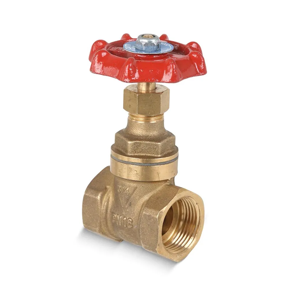 VALVULA DE COMPUERTA   3/4" ROSCADA