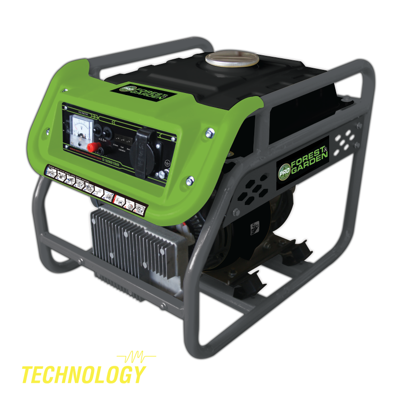 GENERADOR INVERTER DE 3300 WATTS,FOREST&GARDEN