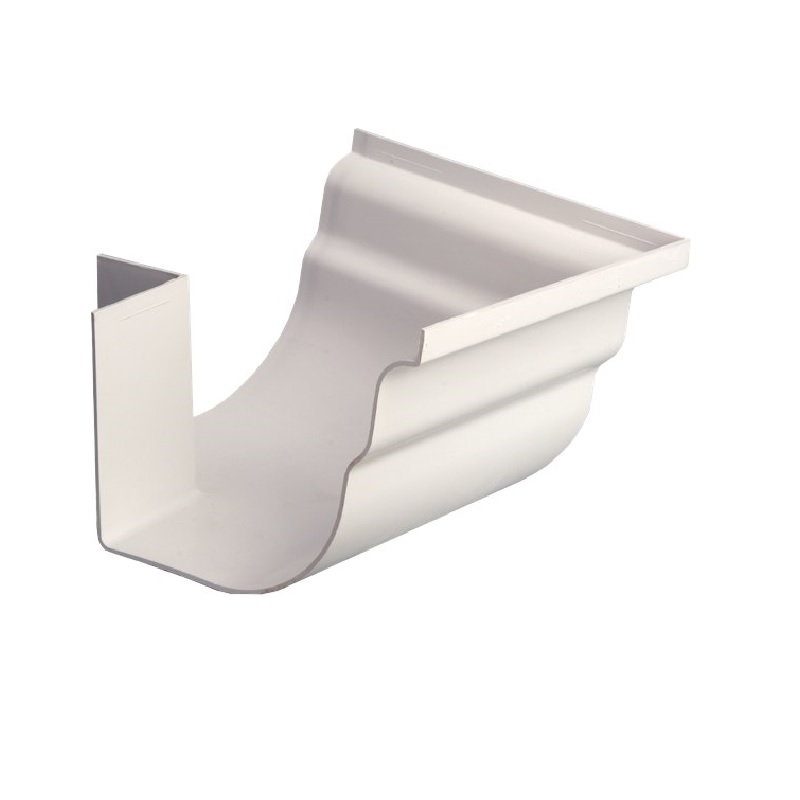 ESQUINERO CANAL DE LLUVIAS PVC BLANCO 
