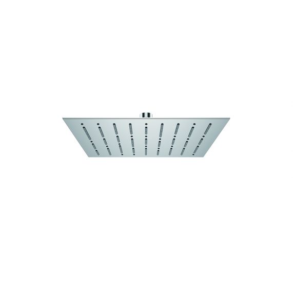 REGADERA CUADRADA ANTICALCAREA 6" SATINADA REG-105 UNIQUE
