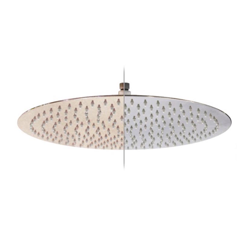 REGADERA REDONDA ULTRADELGADA 10" CROMADA REG-121 UNIQUE