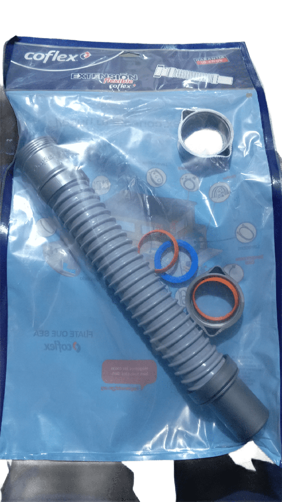 EXTENSION CORRUGADA P/TRAMPAS FLEXIBLES TF-050 COFLEX