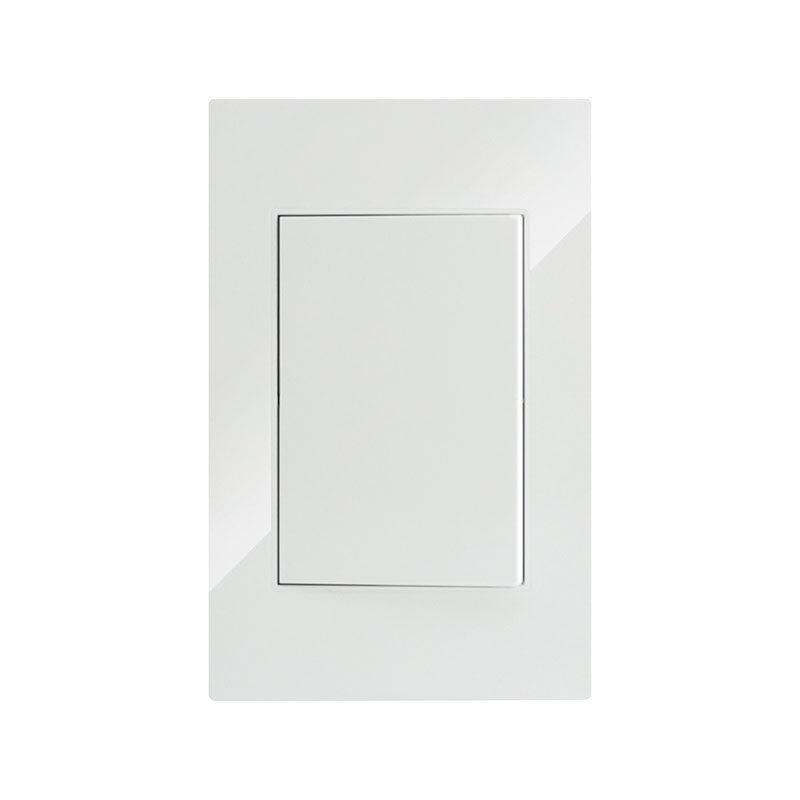 INTERRUPTOR SENCILLO 15AMP - 125V BLANCO-DELUXE,TANIA
