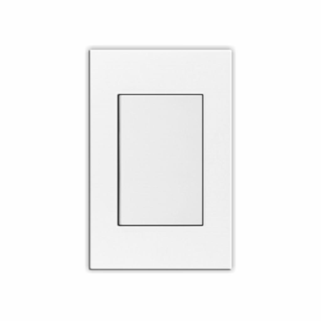 INTERRUPTOR SENCILLO  TRIWAY 15AMP - 125V BLANCO-DELUXE,TANIA