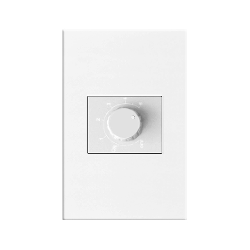 INTERRUPTOR VARIABLE (DIMMER) 15AMP-125V BLANCO-DELUXE,TANIA
