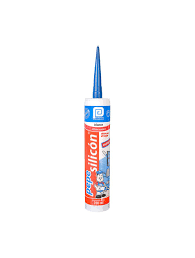 SILICON TRANSPARENTE CARTUCHO 280 ML, BAÑOS Y COCINA