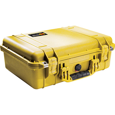 MALETIN DE PROTECION PLASTICO 1500 AMARILLO, PELICAN