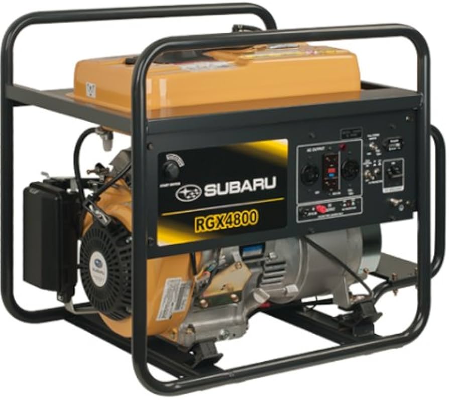 GENERADOR  ESTACIONARIO A GAS  12 KVA SUBARU