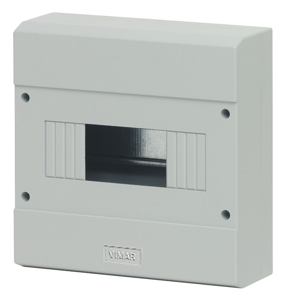 CAJA DE PROTECCION P/INTERRUPTORES PVC 8 CIRCUITOS VIMAR