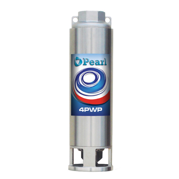 HIDRAULICA DE 4" 2 HP 18GPM H MAX 133MTS, 4PWP18G20 , PEARL