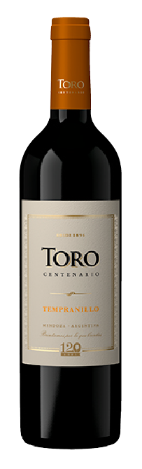 BOTELLA VINO TORO CENTENARIO MALBEC