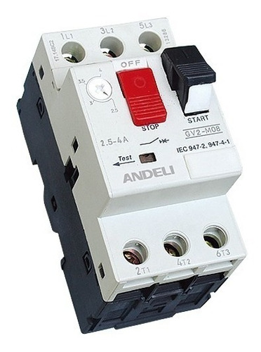 GUARDAMOTOR  DE 2.5-4 A ANDELI