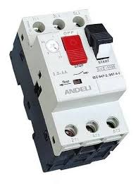 GUARDAMOTOR DE 9-14A ANDELI