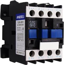 CONTACTOR SERIE CJX2 220V 60HZ 32A  ANDELI