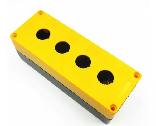 CAJA BOTONERA 4 HUECOS ANDELI
