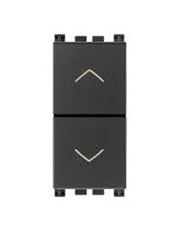 PULSADOR DOBLE 10A GRIS ARKE VIMAR