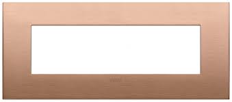 PLACA 7M ALUMINIO LAVA CLASSIC ARKE VIMAR