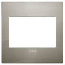 PLACA 3M METAL INOX CEPILLADO CLASSIC ARKE VIMAR