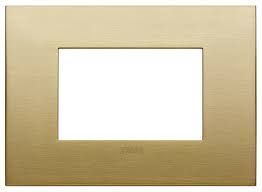 PLACA 3M METAL LATON CEPILLADO CLASSIC ARKE VIMAR