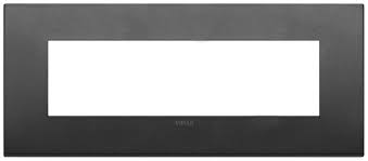 PLACA 7M METAL GRAFITO MATE CLASSIC ARKE VIMAR