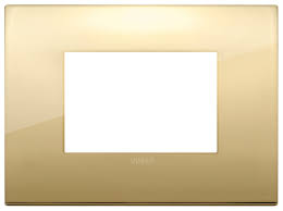 PLACA 3M TECNO ORO MATE CLASSIC ARKE VIMAR