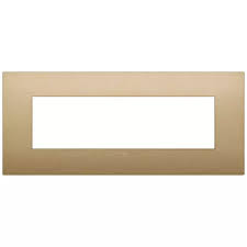PLACA 7M TECNO ORO MATE CLASSIC ARKE VIMAR