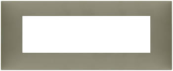 PLACA 7M TECNO METAL CLASSIC ARKE VIMAR