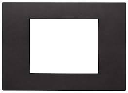 PLACA 3M TECNO NEGRO ROUND ARKE VIMAR