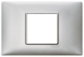 PLACA 3M TECNO SILVER ROUND ARKE VIMAR