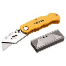 EXACTO TIPO NAVAJA 61X19 MM TOLSEN