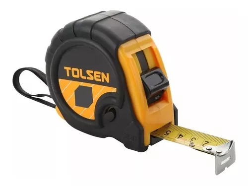 CINTA METRICA PROFESIONAL 3 MTS TOLSEN