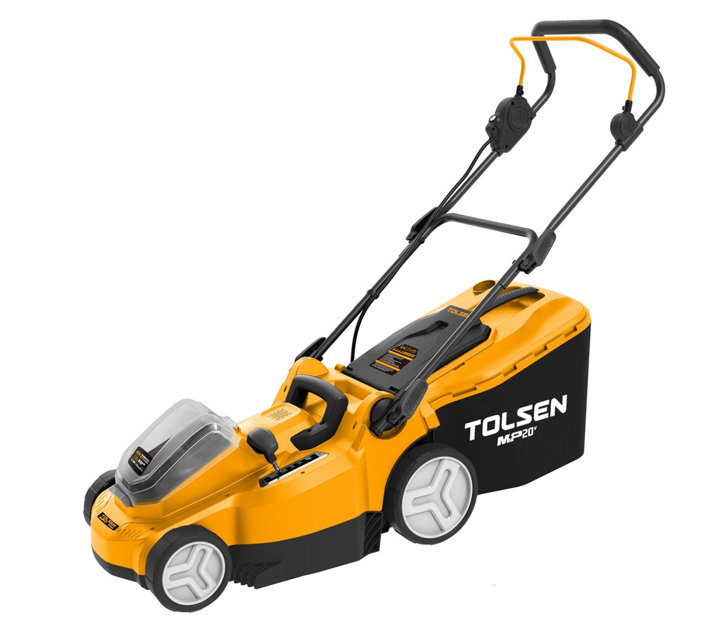 CORTA CESPED INALAMBRICA 700W 40V/40L (C/CARGADOR+2BATERIAS 4A) TOLSEN