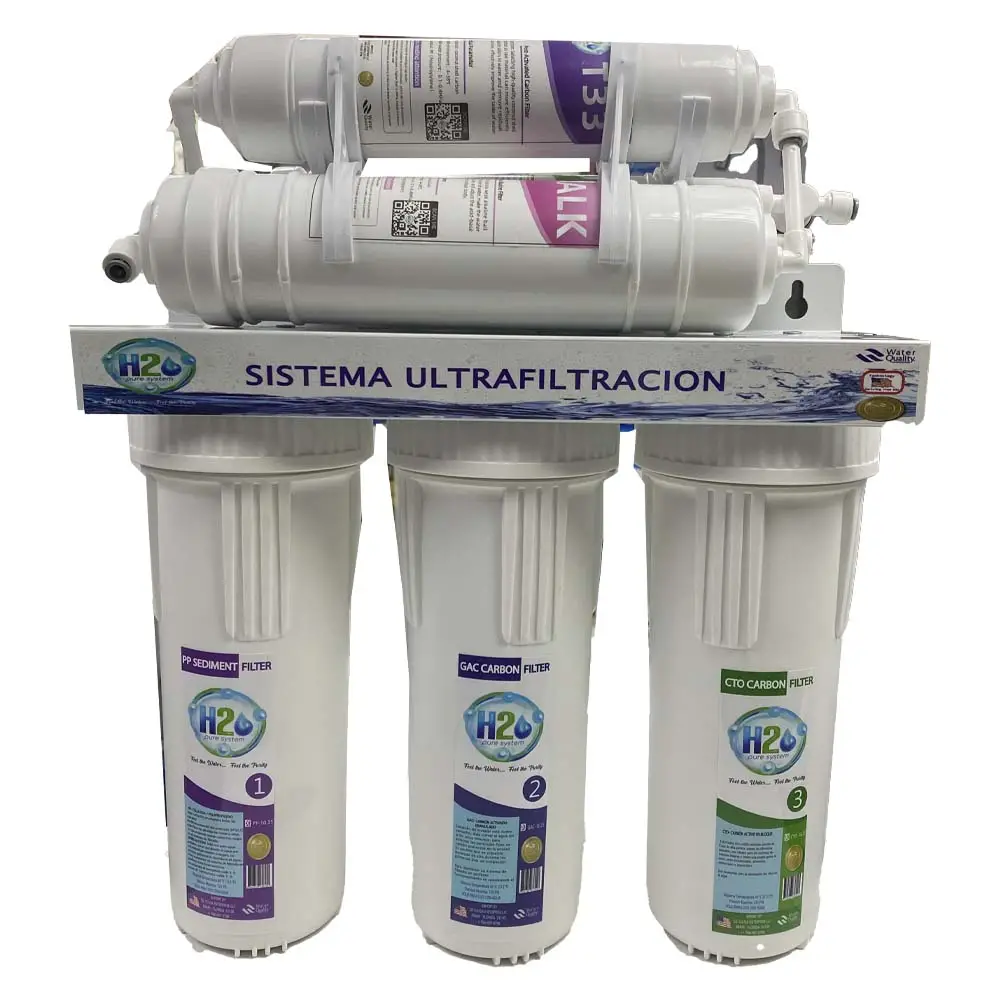 OSMOSIS INVERSA 5 ETAPAS 600GPD H2O  