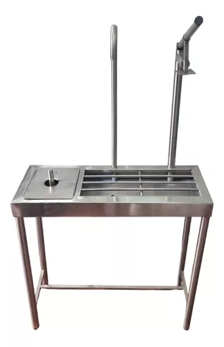MESA PARA LAVADO DE 1 BOTELLON ZOWA