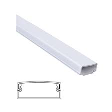 CANALETA PORTACABLE AUTOADHESIVA 24X14MM TANIA
