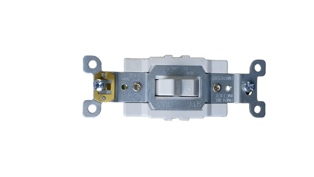 INTERRUPTOR 30 AMP 120V BLANCO TANIA