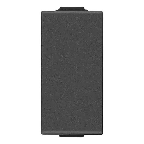 INTERRUPTOR 1P 16AX 1M CARBON MATT NEVE UP VIMAR 
