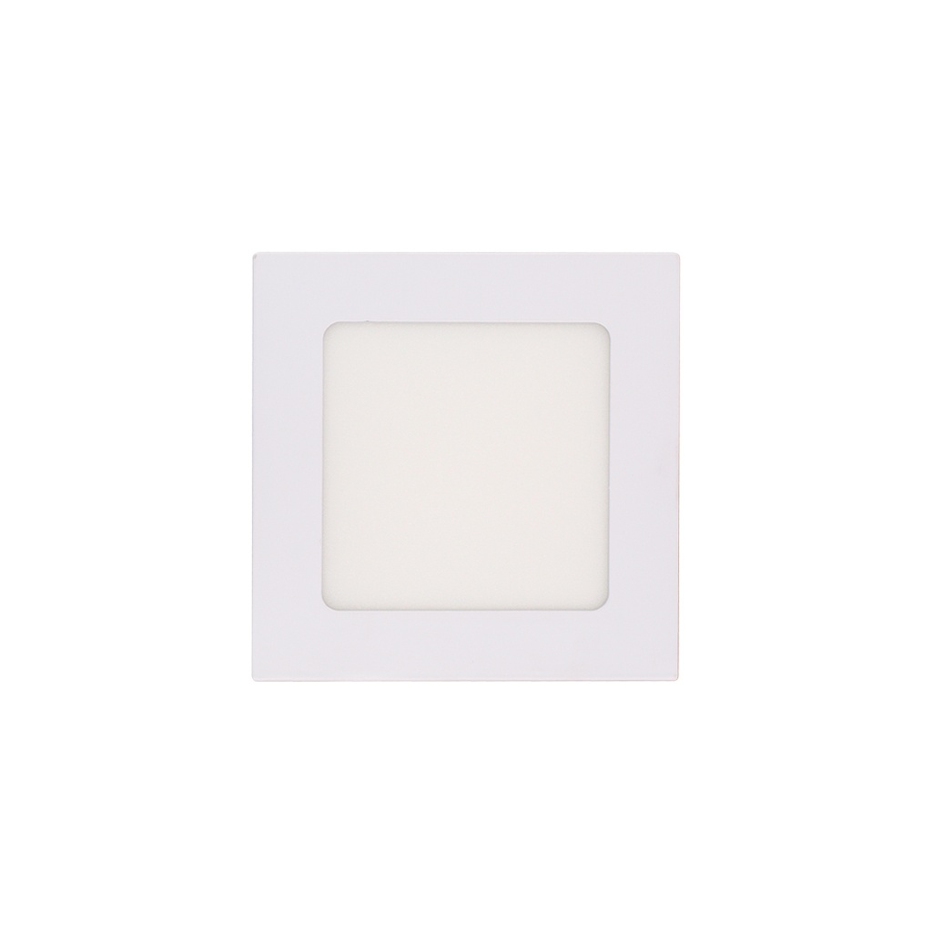 PANEL LED 9W CUADRADO EMPOTRAR 6500K ROA-PL-9R ROACO