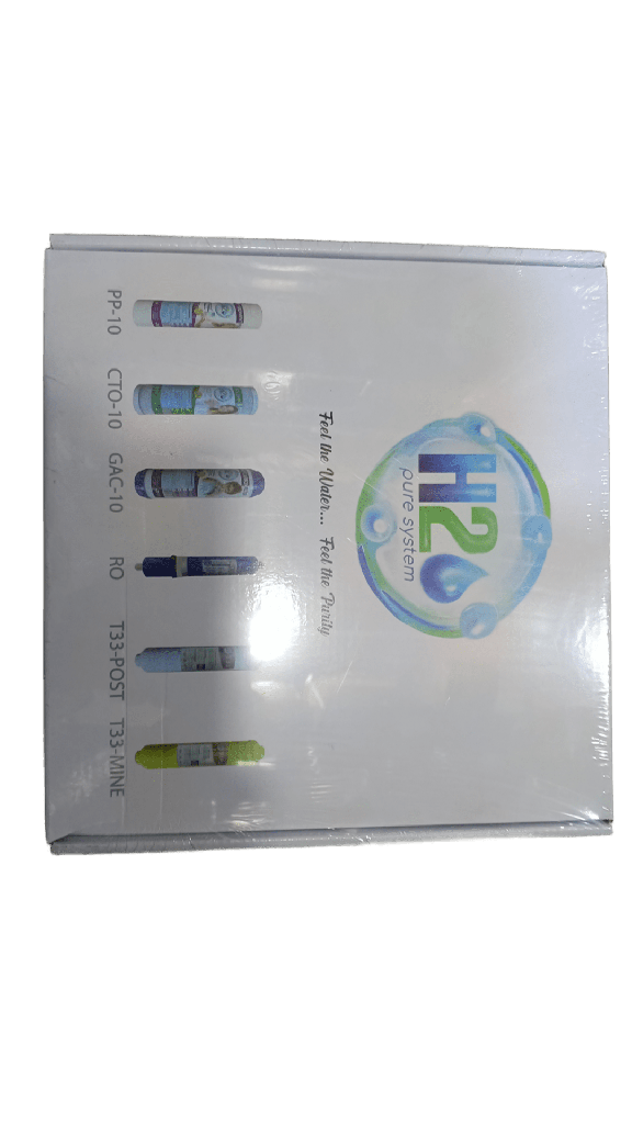 SIX PACK CARTUCHOS P/FILTRO H2O 