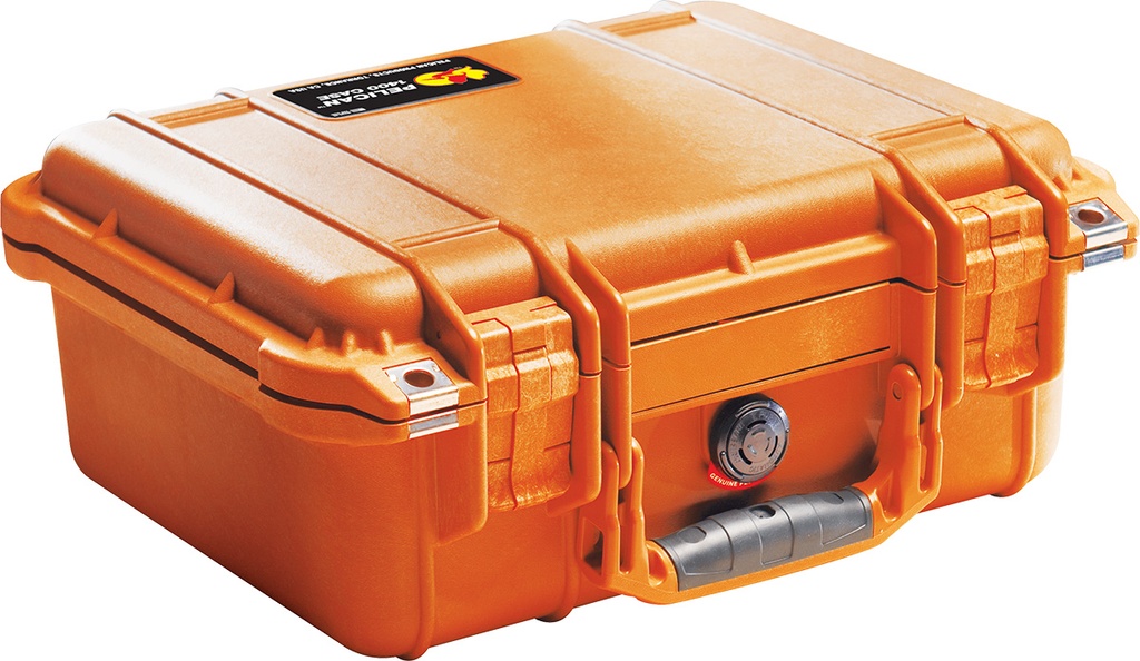 MALETIN DE PROTECCION PLASTICO 1400 NARANJA PELICAN    