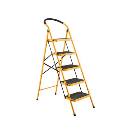 ESCALERA DE ACERO 3 TRAMOS 150KG TOLSEN 