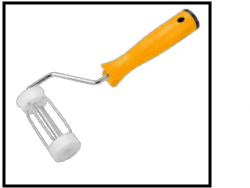 ESQUELETO P/RODILLO 4" 100MM TOLSEN
