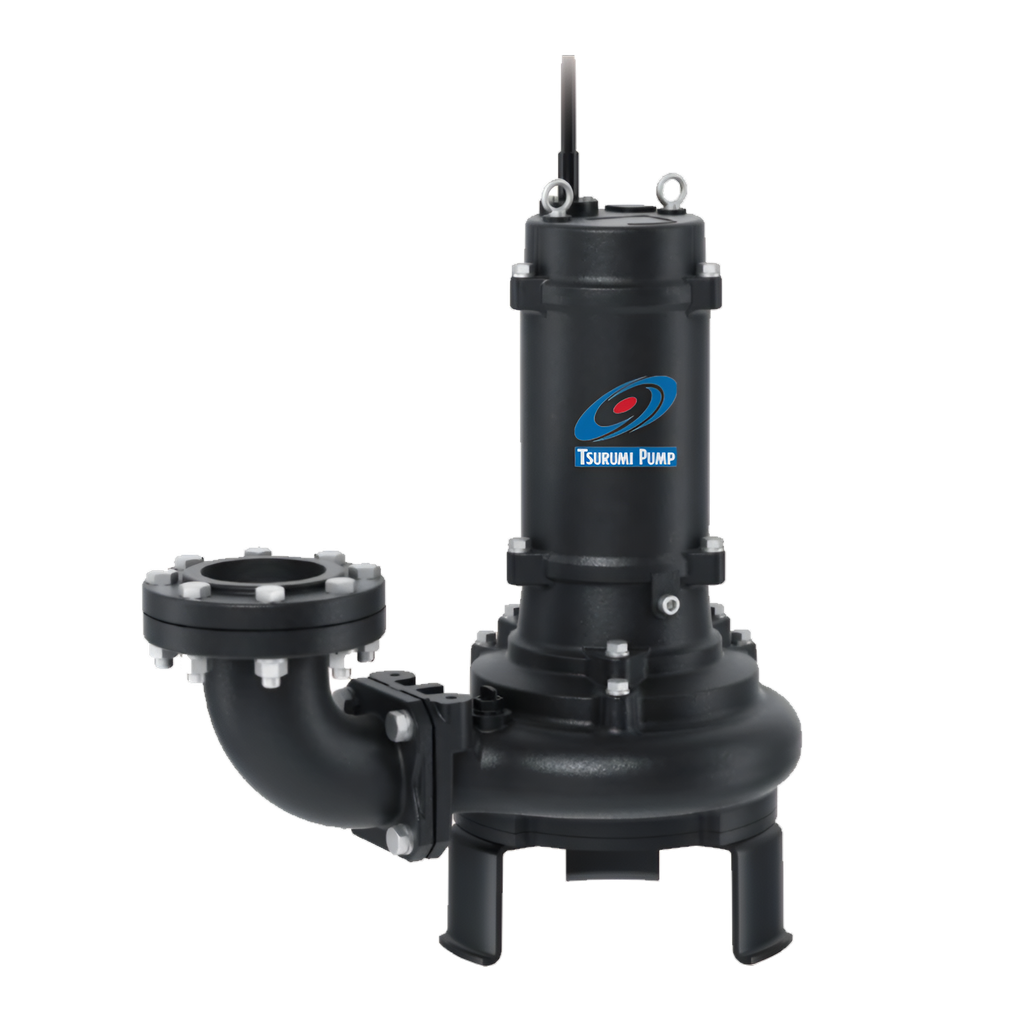 BOMBA SUMERGIBLE 15HP P/AGUAS SERVIDAS 440V TSURUMI 