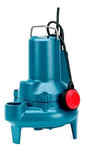 BOMBA 2 HP SUMERGIBLE AGUAS NEGRAS 220V GMC50AE-6N CALPEDA