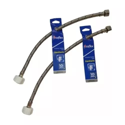 CANILLA PARA CALENTADOR 3/4" X 3/4" 40CM QM  