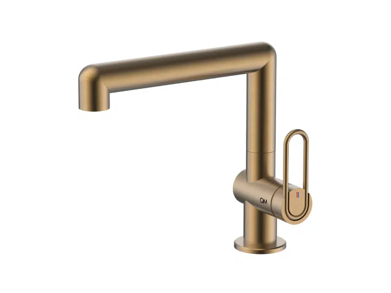 SET DE BIDET QM+ SUPREME BRONCE