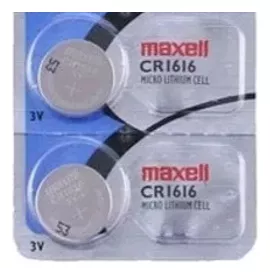 BATERIA LITIO TIPO BOTON CR1616 3V GP 